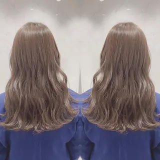 ロング カラー 重政 和樹のヘアスタイル