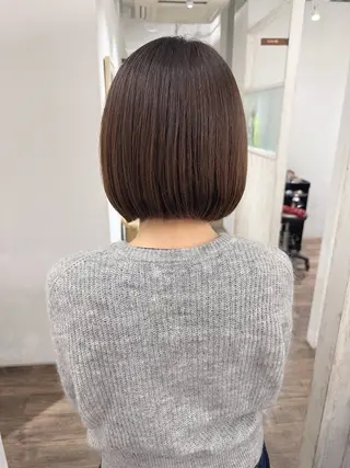 ミディアム カラー ハイライト⭐️上野 高広のヘアスタイル
