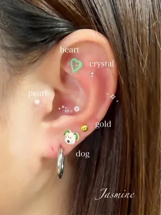 Jasmine 林のネイルデザイン
