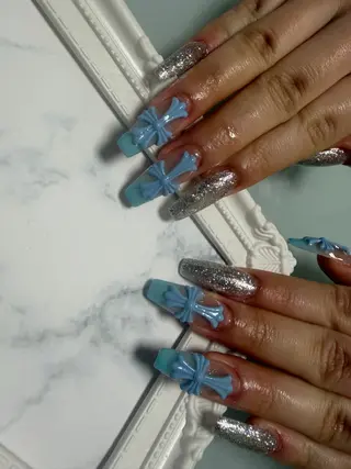 ネイル Nani❤️‍🔥 ❤️‍🔥のネイルデザイン