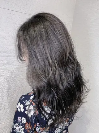 セミロング カラー REM【阿佐ヶ谷】 MEGUのヘアスタイル