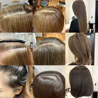 カラー 伊藤 欣良のヘアスタイル