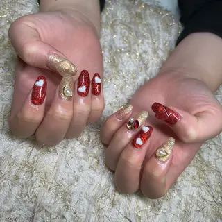 ネイル 鈴木 優希のネイルデザイン