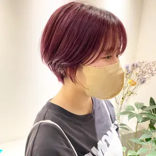 ショート ショート〜ミディアム 喜多司のヘアスタイル