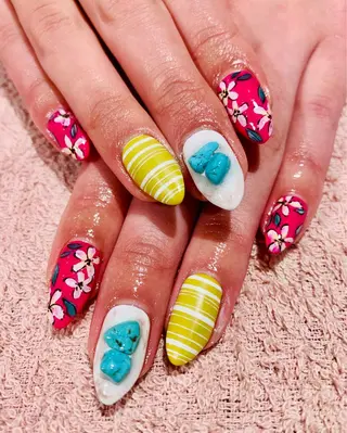 ネイル nail salon quartettoのネイルデザイン