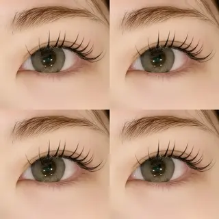 マツエク・マツパ prize Iris 🤍rionのマツエク・マツパデザイン