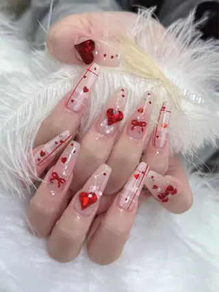 ネイル Glow Nail スカルプ専門店のネイルデザイン