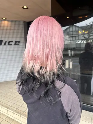 ロング タカツド ユウキのヘアスタイル