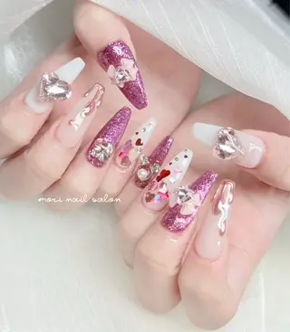 ネイル 森 ネイルサロンのネイルデザイン