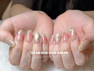 ネイル 星 あみのネイルデザイン