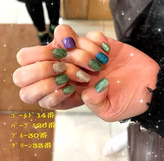 ネイル MAXKELLY Asahiのネイルデザイン