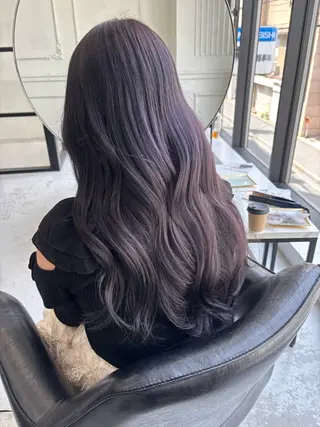 ロング MaisonHALU さくらのヘアスタイル