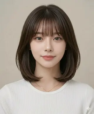 ミディアム ミディアムモデル 募集中/村上廉のヘアスタイル