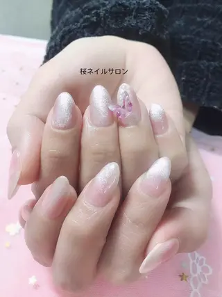 ネイル MoonNail ユリ🌸のネイルデザイン
