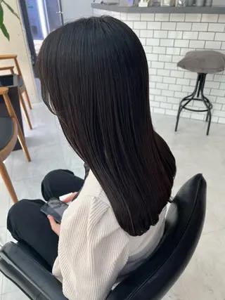 ロング 🌿大内雅斗 🌿韓国ヘアのヘアスタイル