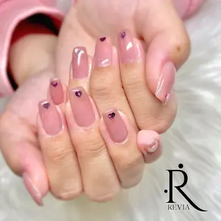 ネイル REVIA :ayaのネイルデザイン