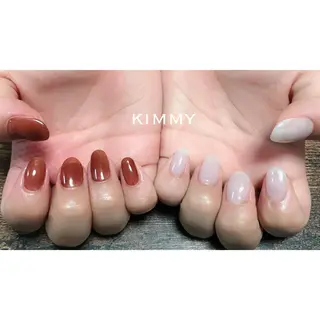 ネイル kimmy nailsのネイルデザイン