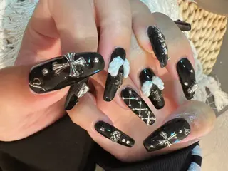 ネイル Brodia nails 武蔵小杉のネイルデザイン