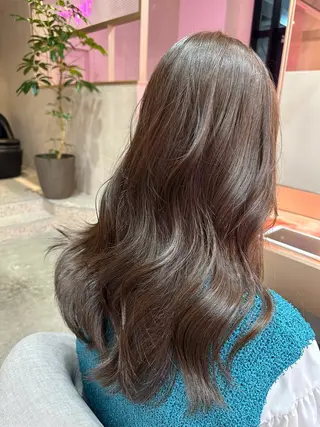 ロング ボブ/透明感カラー 🌿栄🌿kouneのヘアスタイル