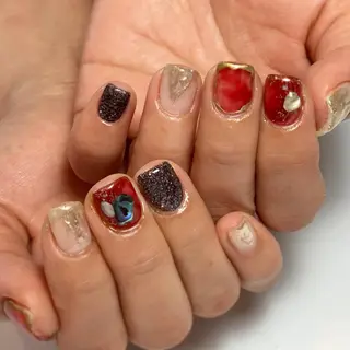 ネイル S. JEWELのネイルデザイン