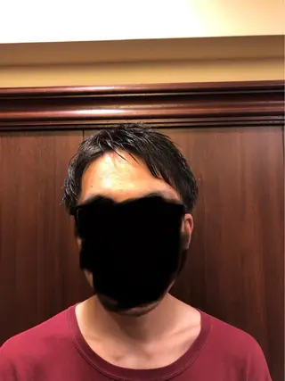ミディアム ⚜️三代 洸⚜️のヘアスタイル