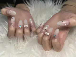 ネイル lucky nail 歌舞伎町のネイルデザイン
