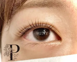 マツエク・マツパ eyelash  RUNY所属・eyelist manaのマツエク・マツパデザイン