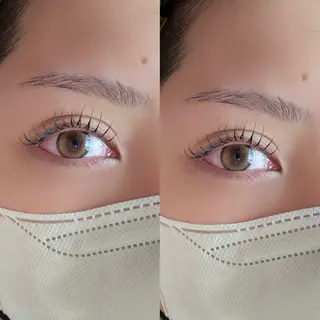 マツエク・マツパ LeCoeur古正寺 井伊彩圭のマツエク・マツパデザイン