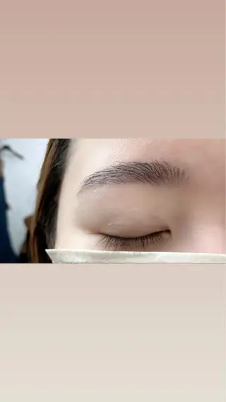 アイブロウ 太田 蘭のマツエク・マツパデザイン