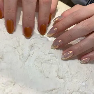 ネイル マキノ ユイのネイルデザイン