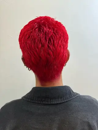 ショート カラー メンズ 【メンズ特化】池袋 韓国スタイル飯塚のヘアスタイル