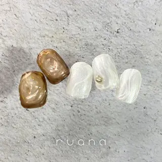 ネイル 阿武 美海のネイルデザイン