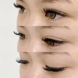 マツエク・マツパ ３Deyelash 近鉄上本町のマツエク・マツパデザイン