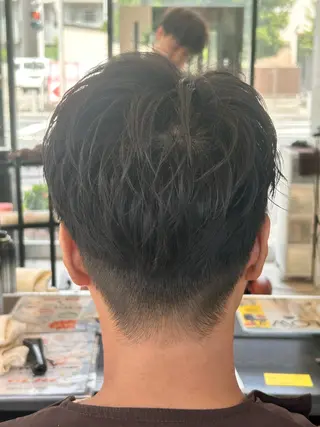 ショート メンズ ri kuのヘアスタイル