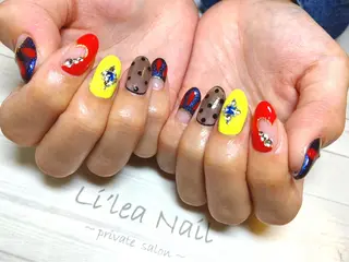 ネイル Li'leaNail AINAのネイルデザイン