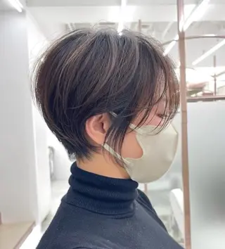 ショート yume. COA GINZAのヘアスタイル