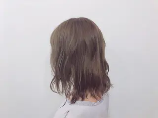 ミディアム カラー パーマ ヘアアレンジ 🧸髪質改善特化 金澤 彩香🎀のヘアスタイル