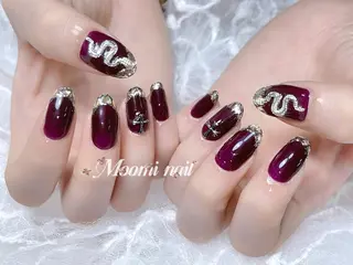 ネイル moomi nail スカルプ専門のネイルデザイン