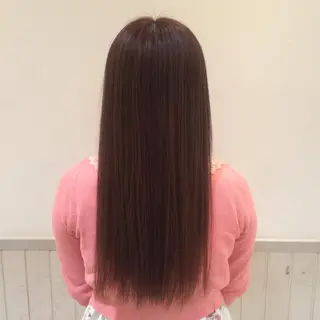 ショート ミディアム セミロング ロング カラー パーマ 新中 茉莉香の眉毛・アイブロウイメージ