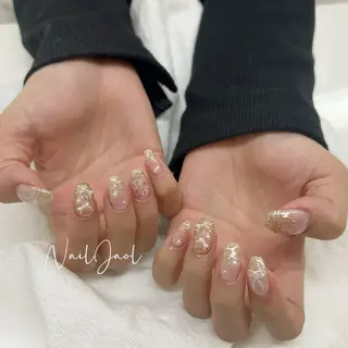 セミロング ネイルJaol 池袋のネイルデザイン