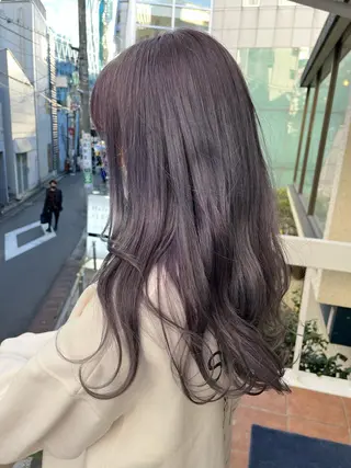 ロング カラー 👗 himariのヘアスタイル