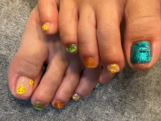 ネイル 田淵 聖子のマツエク・マツパデザイン