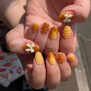 ネイル rokunana 佐野のネイルデザイン