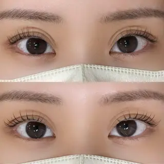 マツエク・マツパ kikuta 💎LEDエクステのマツエク・マツパデザイン