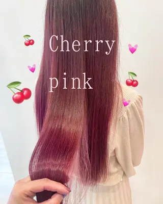 ミディアム カラー 新宿駅近♡個室 ♡関口三都季🌜のヘアスタイル