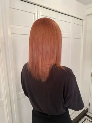 カラー 升方 楓のヘアスタイル