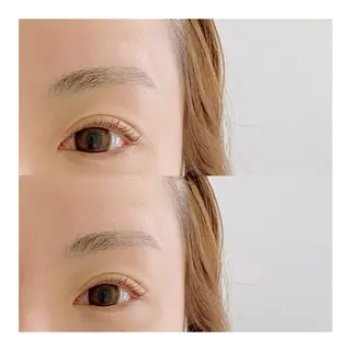 アイブロウ Be me♥ 亀貝景子のマツエク・マツパデザイン