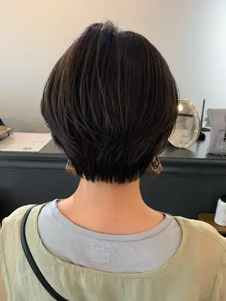 ショート 安村 美奈のヘアスタイル