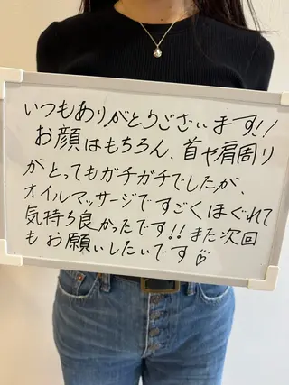 メンズ 美 Faceのエステ・リラクイメージ