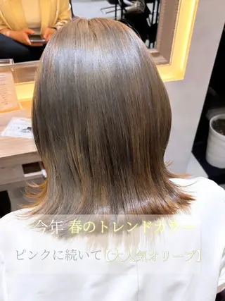 カラー 札幌美容室♡西塔 瑠音🎀のヘアスタイル